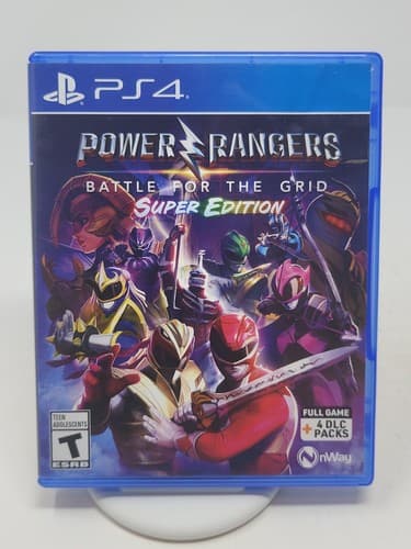 Power Rangers: Battle for the Grid - Super Edition - Sony PlayStation 4 PS4