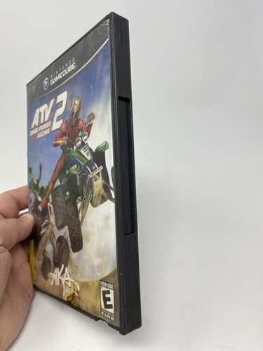 ATV Quad Power Racing 2 Nintendo Game Cube Video Game No Manual — photo 3