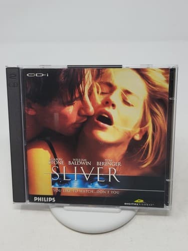 Sliver Philips CD-i Movie Video CD with sleeve VCD — photo 3