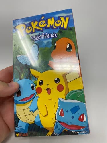 Pokemon Vol. 4: Poke Friends (VHS, 1999, Dubbed) Sealed Brand New — photo 4