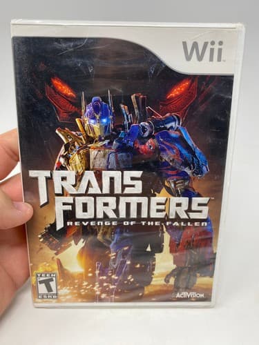 Transformers: Revenge of the Fallen (Nintendo Wii) Activision 2009 NEW & SEALED