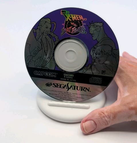X Men vs Street Fighter Sega Saturn Japanese Version NO RAM — photo 7