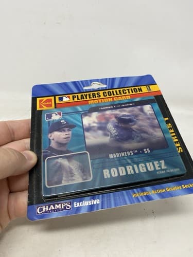 Alex Rodriguez 2000 Kodak Motion Card Players Collection Series 1 Players — photo 6