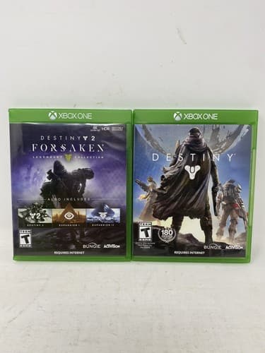 Xbox One Destiny & Destiny Forsaken Game Lot Of 2 Ships Fast