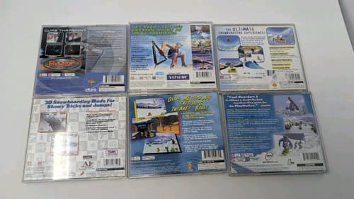 Lot Of 6 Extreme Sports PS1 PlayStation 1 Games - Cool Boarders 2Xtreme Razor — photo 8