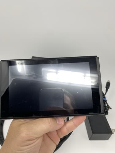 Nintendo Switch Dock and Console, No Joy Cons Tested Authentic Power And HDMI — photo 9