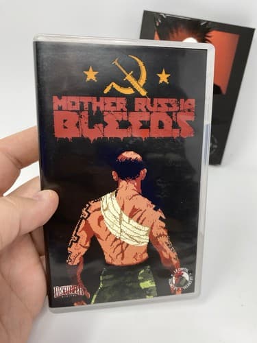 Mother Russia Bleeds Switch Special Reserve numbered  1417/3500 w/ Extra Case — photo 2
