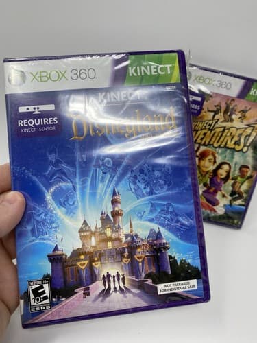 Kinect Disneyland & Adventures (Microsoft Xbox 360, 2011) - Brand New - Sealed — photo 3