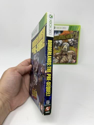 Lot Of 2 Microsoft Xbox 360 Borderlands 2 CIB & Presequel is Sealed Brand New — photo 4