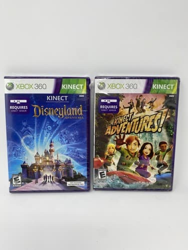 Kinect Disneyland & Adventures (Microsoft Xbox 360, 2011) - Brand New - Sealed