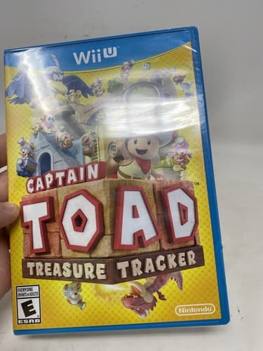 Captain Toad Treasure Tracker Nintendo Wii U Game Brand New Sealed — photo 4