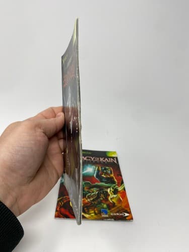 Legacy of Kain Defiance & Blood Omen 2 XBOX Instruction Manuals Only No Games — photo 3