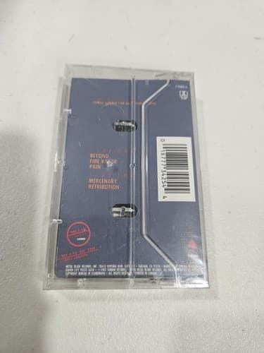 TORCH FIRERAISER Cassette Brand New Sealed Rare — photo 2