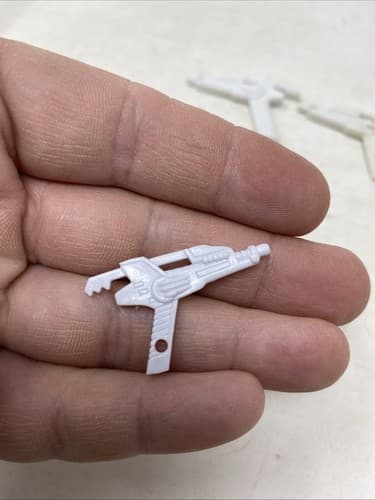 Lot Of 4 Power Ranger Toy Gun Blasters Weapons White Bandai Action Figures Acces — photo 5