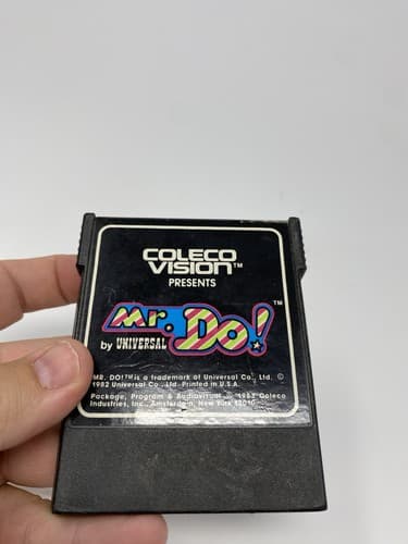 ColecoVision MR. DO! Cartridge Only - Authentic Tested & WORKS! — photo 4
