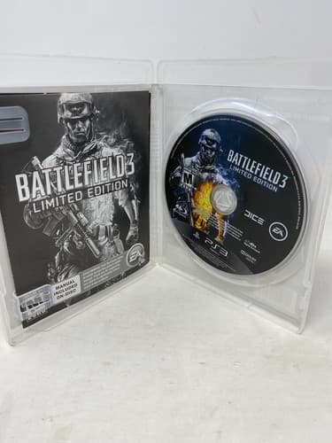 Battlefield 3 4 & Hardline Lot (Playstation 3 PS3) Tested Authentic Ships Fast — photo 8