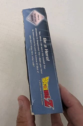 Dragon Ball Z Card Game Hero Starter Pack Saiyan Saga Series Box Only — photo 6