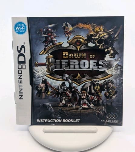 Dawn of Heroes Nintendo DS Game Tested/Works CIB — photo 4