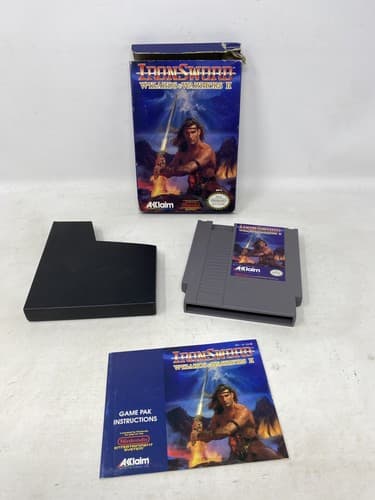 IronSword: Wizards & Warriors II (Nintendo Entertainment System, 1989) CIB — photo 8