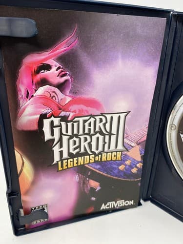 Guitar Hero III: Legends of Rock (PS2) CIB Complete Tested & Working Authentic — photo 6