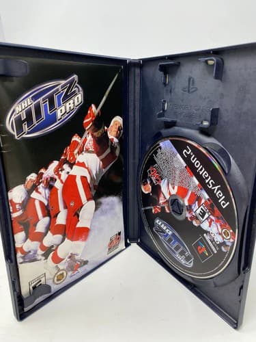 NHL Hitz Pro Hockey (Sony PlayStation 2, PS2, 2003) CIB Complete Tested — photo 7