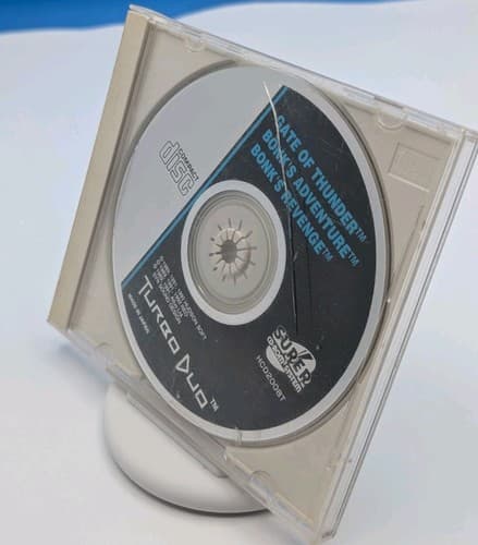 Gate of Thunder Bonks Adventure & Revenge TurboGrafx CD. Turbo DUO — photo 3