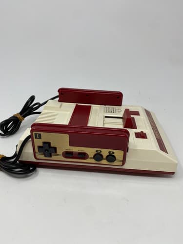 Family Computer System Vintage Nintendo Console Untested No Cords Sold As-Is — photo 8