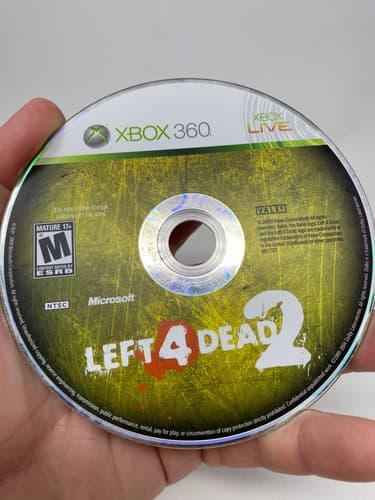 Left 4 Dead 2 Xbox 360 Disc Only – Tested & Working Fast Shipping — photo 3