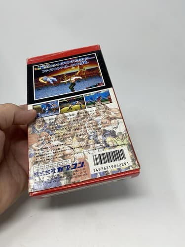 Final Fight 1 Super Famicom SFC Japan import +Box Manual CIB US Seller — photo 9