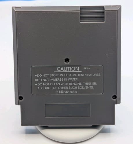 NES The Goonies Homebrew Fan Made Cart Nintendo — photo 2