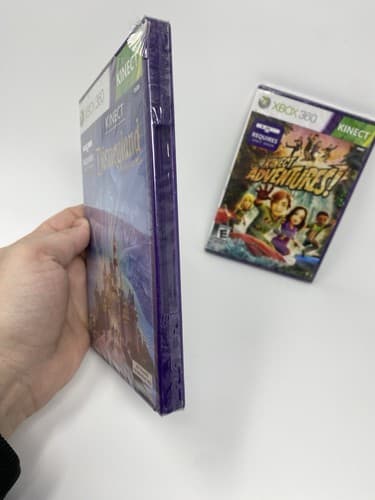 Kinect Disneyland & Adventures (Microsoft Xbox 360, 2011) - Brand New - Sealed — photo 5