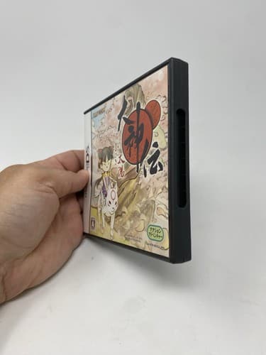 DS Nintendo OKAMIDEN okami den Japanese Video Game Soft With Box From Japan — photo 2