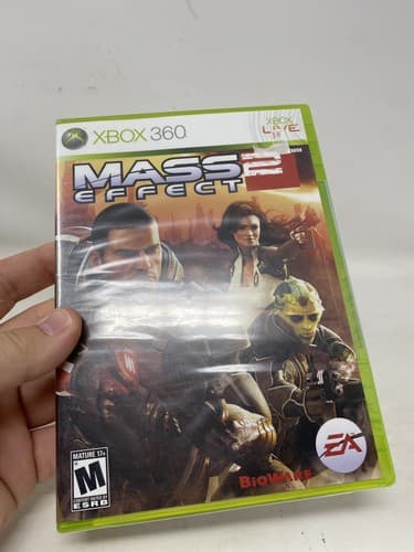 Mass Effect 2 (Xbox 360) Brand New Sealed Authentic Ships Fast — photo 4