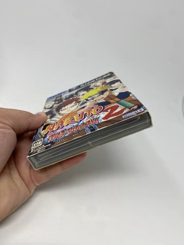 Naruto: Gekitou Ninja Taisen 2 - No Manual - Nintendo GameCube Japanese — photo 3