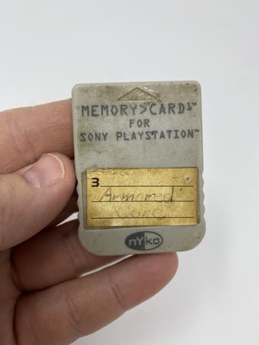 Lot Of 5 Off-Brand / 3rd Party Nyko Performance Memory Cards (Sony PS1, PS2) — photo 8