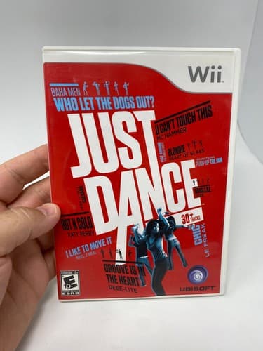 Ubisoft Just Dance Nintendo Wii Music & Dance Just Dance CIB Series E10+