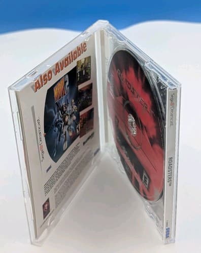 Roadsters Sega Dreamcast Complete with Manual CIB Authentic Tested  — photo 3