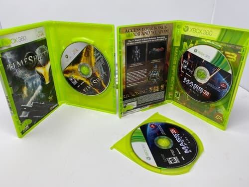 Lot of 8 XBOX 360 Bionic Portal Timeshift Crysis Xcom Mass Lost Planet Titan — photo 6