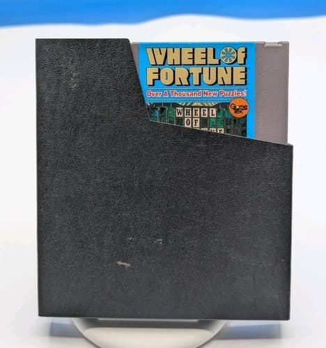 Wheel of Fortune Family Edition Nintendo NES *CIB Complete, Tested — photo 6
