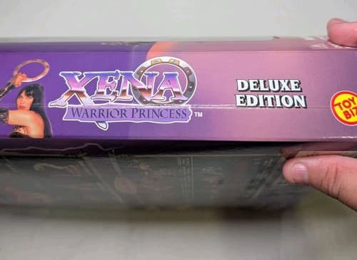 1996 Xena Warrior Princess 10” Deluxe Edition Action Figure Toy Biz NIB — photo 8