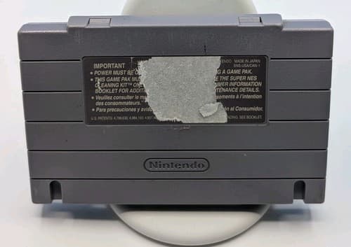 Biker Mice From Mars Super Nintendo SNES 1994 Cart Only Konami Tested USA — photo 5