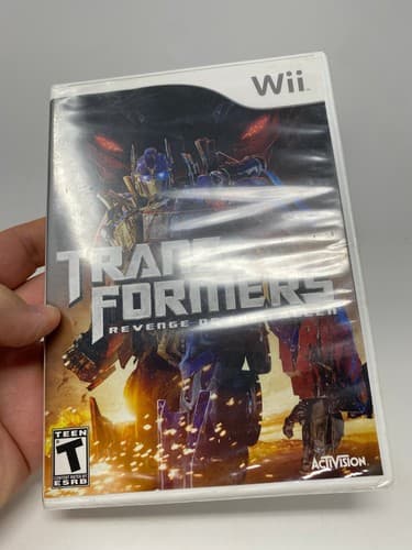 Transformers: Revenge of the Fallen (Nintendo Wii) Activision 2009 NEW & SEALED — photo 3