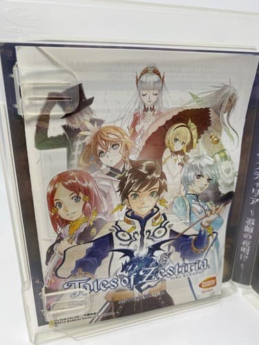 Lot 3 Tales of Xillia 2 Graces F Zestiria set PS3 Japan Ver. Tested US Seller — photo 7