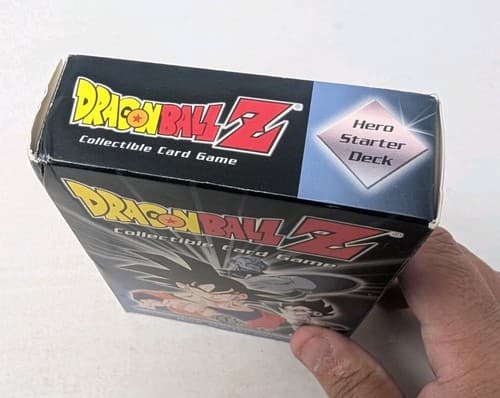 Dragon Ball Z Card Game Hero Starter Pack Saiyan Saga Series Box Only — photo 2