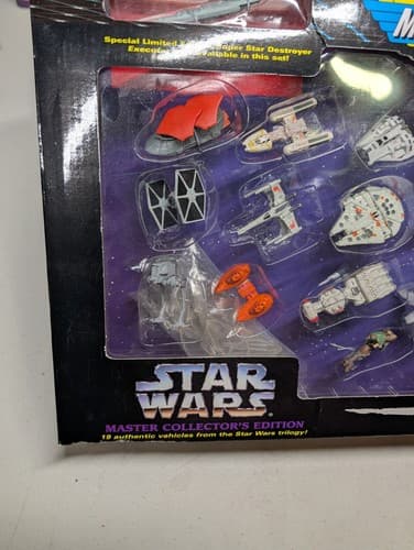 Micro Machines Master Collector's Edition Star Wars vehicles NIB — photo 2