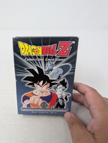 Dragon Ball Z Card Game Hero Starter Pack Saiyan Saga Series Box Only