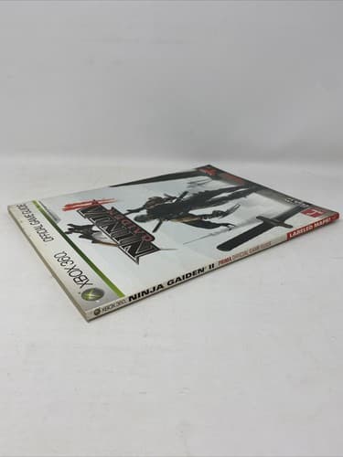 Ninja Gaiden II 2 Official Prima Strategy Guide Xbox 360 — photo 4