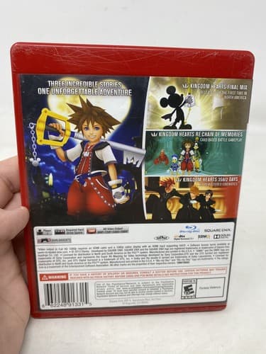 Kingdom Hearts ReMix 1.5 & Ni No Kuni Lot Sony Playstation 3 PS3 TESTED — photo 9