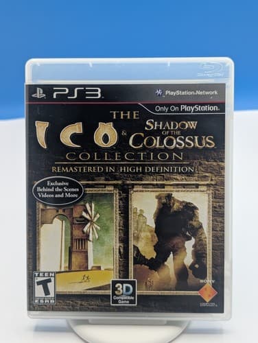 Ico & Shadow of the Colossus Collection Sony PS3 PlayStation 3 CIB Complete