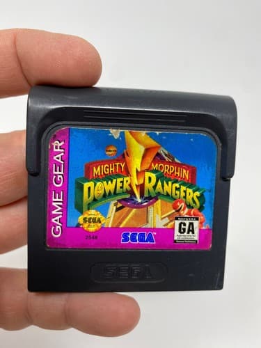 Mighty Morphin Power Rangers (Sega Game Gear) Cartridge Only Authentic